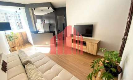 Excelente apartamento mobiliado próximo ao Shopping Frei Caneca para locação, Consolação, SP