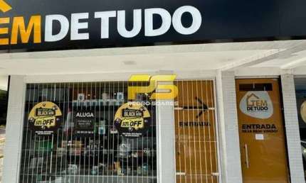 Ponto comercial para alugar na Rua Severino Nicolau de Melo, Jardim Oceania, João Pessoa