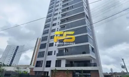 Apartamento com 4 quartos à venda na Rua Coronel Souza Lemos, Miramar, João Pessoa