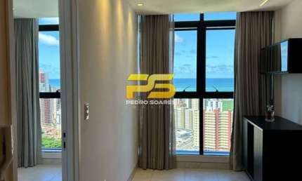 EXCELENTE APARTAMENTO PARA LOCAÇÃO NO BAIRRO DO MIRAMAR EM JOÃO PESSOA - PB.