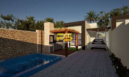 Casa com 2 quartos à venda no Carapibus, Conde 