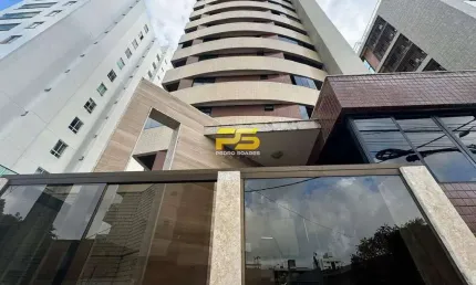 EXELENTE APARTAMENTO A VENDA NO BAIRRO CABO BRANCO EN JOÃO PESSOA - PB