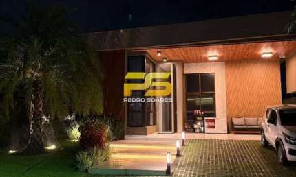 VENDO CASA ALTO PADRÃO NO CONDOMÍNIO FECHADO EM BAYEUX - PB.