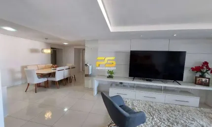 APARTAMENTO ALTO PADRÃO A VENDA NO BAIRRO DE TAMBAÚ EM JOÃO PESSOA - PB
