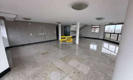Apartamento com 4 quartos para alugar na Rua Manoel Medeiros Guedes, 95, Manaíra, João Pessoa