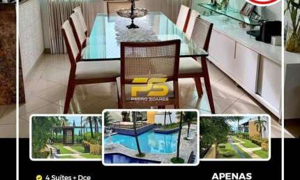 Vendo Excelente Apartamento Pé na Areia em Ponta de Campina