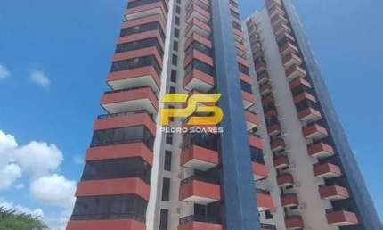 APARTAMENTO ALTO PADRÃO A VENDA NO BAIRRO AEROCLUBE EM JOÃO PESSOA - PB