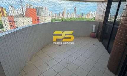 EXELENTE APARTAMENTO A VENDA NO BAIRRO DE MANAIRA EM JOÃO PESSOA - PB.