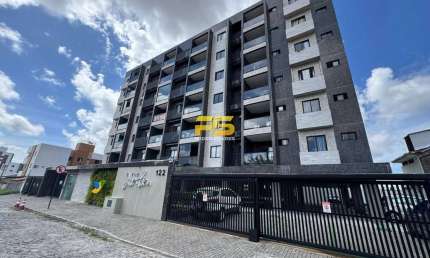 Apartamento com 2 quartos à venda na Rua João Batista Carvalho Moura, 122, Jardim Cidade Universitária, João Pessoa