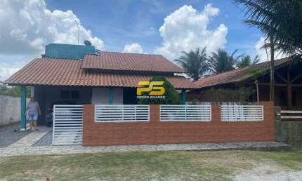 CASA A VENDA 2 QUARTOS CONDOMINIO PARQUE DOS CHALES BANANEIRAS-PB