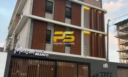 Vendo apto novo a 300m do mar com 3qts e 68m2 no cabo branco - nascente sul