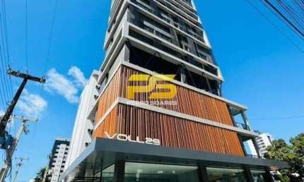 OPORTUNIDADE EXCELENTE FLAT A VENDA NO BAIRRO DE MANAIRA EM JOÃO PESSOA - PB.