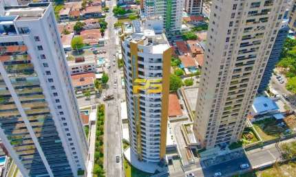 Apartamento com 4 quartos à venda na Rua Vigolvino Florentino Costa, Manaíra, João Pessoa