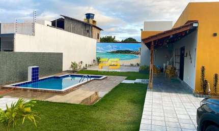 Casa com 3 quartos para alugar na Villagem De Jacumã, S/N, Jacumã, Conde