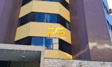 Apartamento com 3 quartos à venda no Manaíra, João Pessoa 