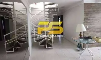 Cobertura com 4 quartos para alugar no Cabo Branco, João Pessoa 