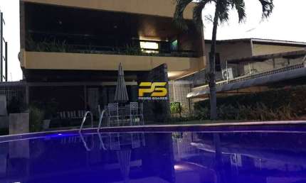 Casa com 4 quartos para alugar no Manaíra, João Pessoa 