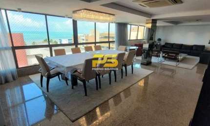 Cobertura com 4 quartos para Locação, Intermares - Cabedelo