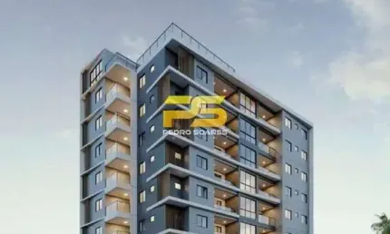 Apartamento com 2 quartos à venda, jardim oceania - joão pessoa