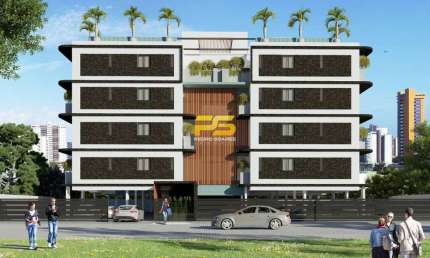 Apartamento com 3 quartos à Venda, Aeroclube - João Pessoa