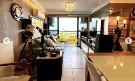 APARTAMENTO 100 MTS² COM 03 QUARTOS POR 790 MIL REAIS EM MANAIRA