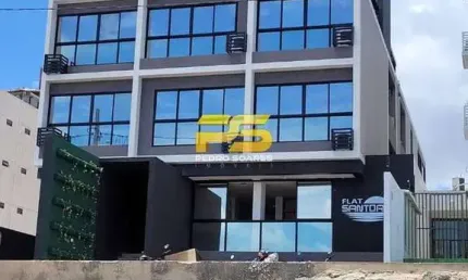 Flat/Loft/Estúdio com 1 quarto à Venda, Jardim Oceania - João Pessoa