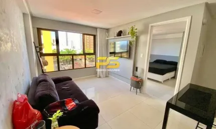 FLAT 41 MTS² COM 01 QUARTO POR 400 MIL REAIS EM MANAIRA