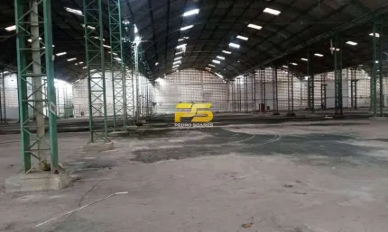 GALPÃO 3.600 MTS² POR 36 MIL REAIS NO BAIRRO DAS INDUSTRIAS