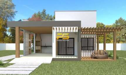 Casa de Condomínio com 3 quartos à Venda, Chã de Lindolfo - Bananeiras