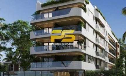 APARTAMENTO ALTO PADRÃO 1OO mts² COM 04 QUARTOS POR 1.410.625,00 MILHÕES EM CABEDELO