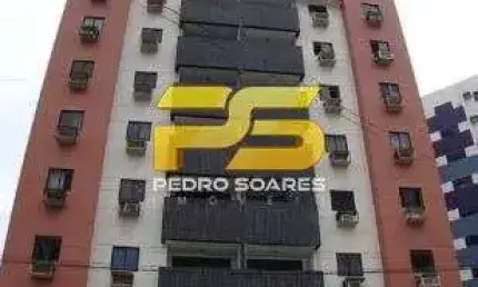 Apartamento com 3 quartos à venda no Jardim Oceania, João Pessoa 