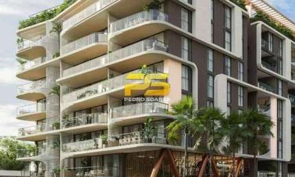 Apartamento 91,66m2  em Camboinha á venda  834.454,52