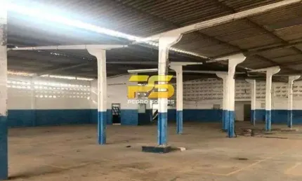 Galpão para alugar, 2000 m² por R$ 4.500/mês - Intermares - Cabedelo/PB