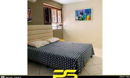 ( Diaria ) Casa Com 3 Dormitórios + Dce Para Alugar, 300 M² Por R$ 2.000/dia - Camboinha - Cabedelo/pb #suelibarreto