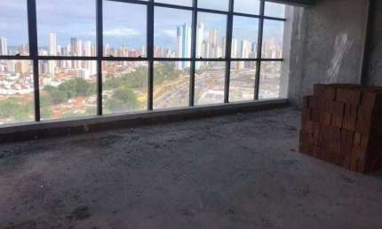 Andar Corporativo Para Alugar, 463 M² Por R$ 30.000/mês - Loteamento Oceania Iii - João Pessoa/pb