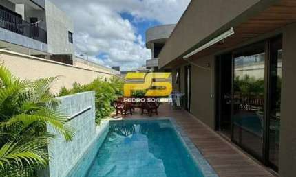 Casa em condomínio fechado com 4 quartos à venda na Rua Sargento Otacílio Eustáquio (Loteamento Planalto I, Comercial Norte, Bayeux