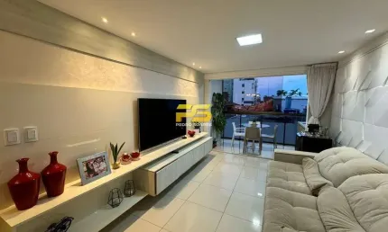 Apartamento com 3 quartos à venda na Rua Ariosvaldo Alves de Azevedo, Jardim Oceania, João Pessoa