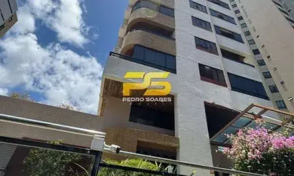 Apartamento com 3 quartos à venda na Avenida Infante Dom Henrique, 406, Tambaú, João Pessoa