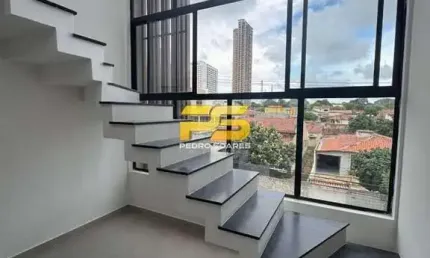 Cobertura Dúplex a venda no bairro do altiplano cabo branco, próximo a orla.