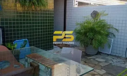 Apartamento a venda no bairro do bessa a 100 metros do mar em joão pessoa - pb