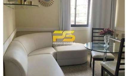 FLAT MOBILIADO PARA LOCAÇÃO NO BAIRRO DE TAMBAÚ EM JOÃO PESSOA - PB.