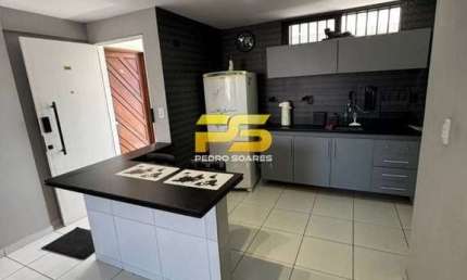 FLAT PRA LOCAÇÃO ANUAL OU TEMPORADA NO BAIRRO DO BRISAMAR EM JOÃO PESSOA - PB.