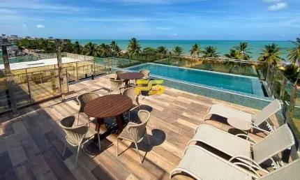 Apartamento com 2 quartos, cabo branco - joão pessoa