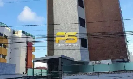 Apartamento com 3 quartos, Cabo Branco - João Pessoa