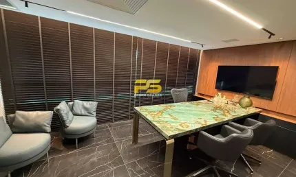 Sala Corporativa de Alto Padrão, Brisamar - João Pessoa