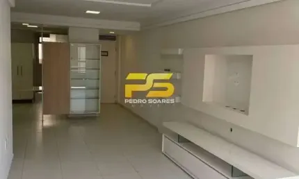 Apartamento com 3 suítes, cabo branco - joão pessoa