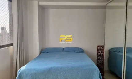 Flat/Loft/Estúdio com 1 quarto, Cabo Branco - João Pessoa