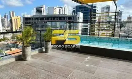 Flat/Loft/Estúdio com 1 quarto, Manaíra - João Pessoa