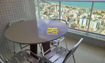 Apartamento com 2 quartos para alugar no Altiplano Cabo Branco, João Pessoa 