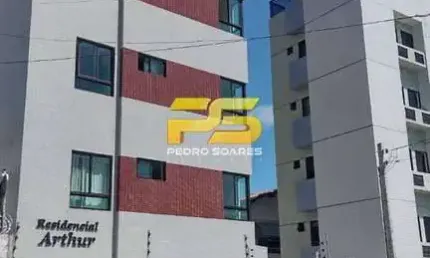 Flat com 1 quarto para alugar na Rua Tabelião Antônio Carneiro, 26, Cabo Branco, João Pessoa